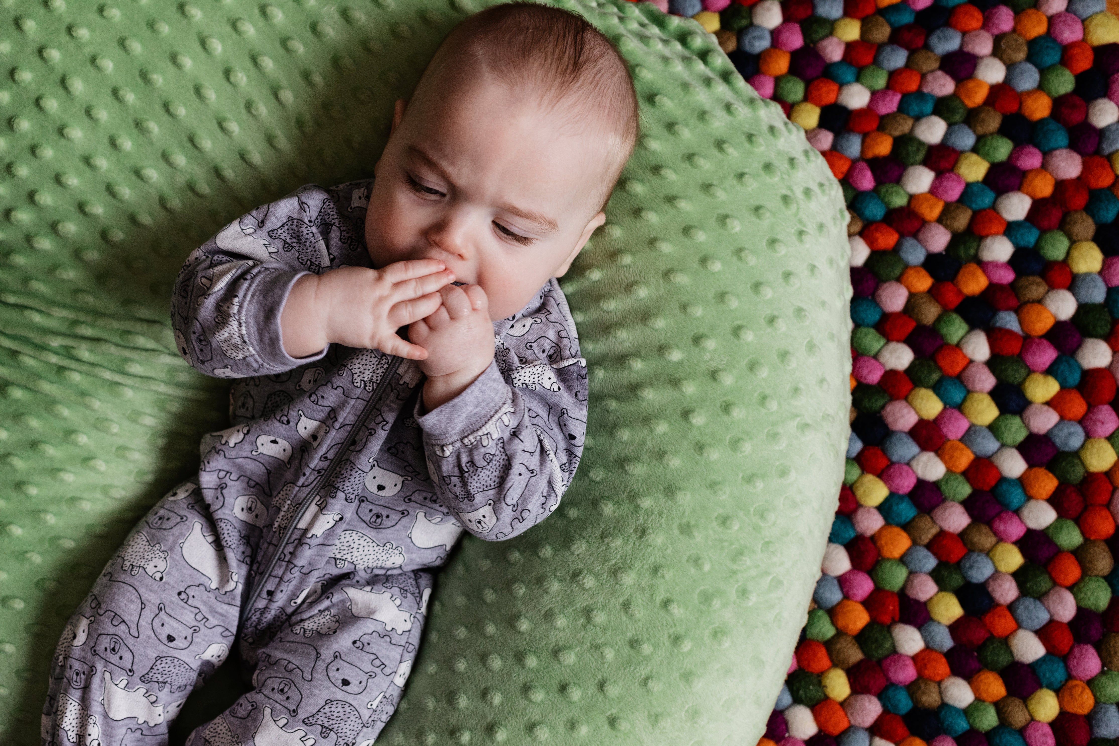 Baby can roll over in bassinet on sale