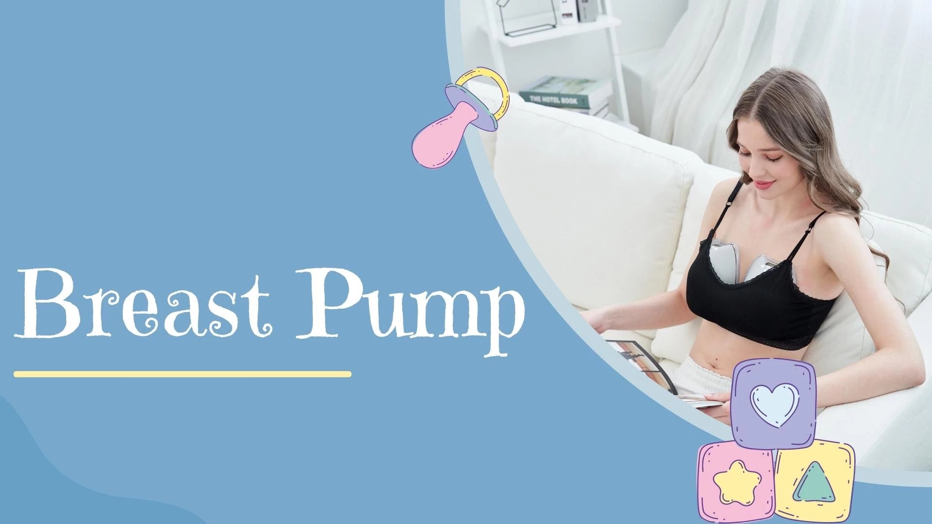 Wearable & Portable Breast Pumps  Free hands to ease life - Bellababy