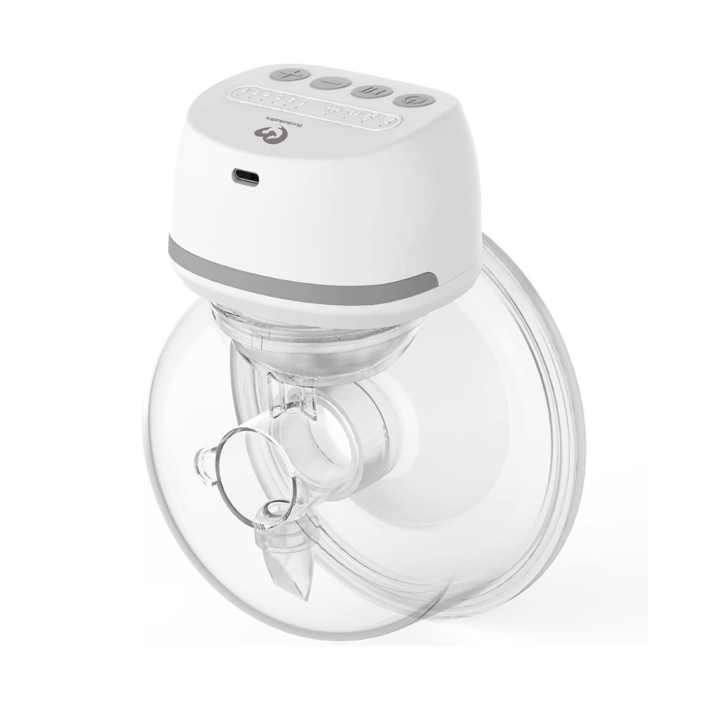 Wearable Wireless Breast Pump, Low Noise Painless Comfort Portable