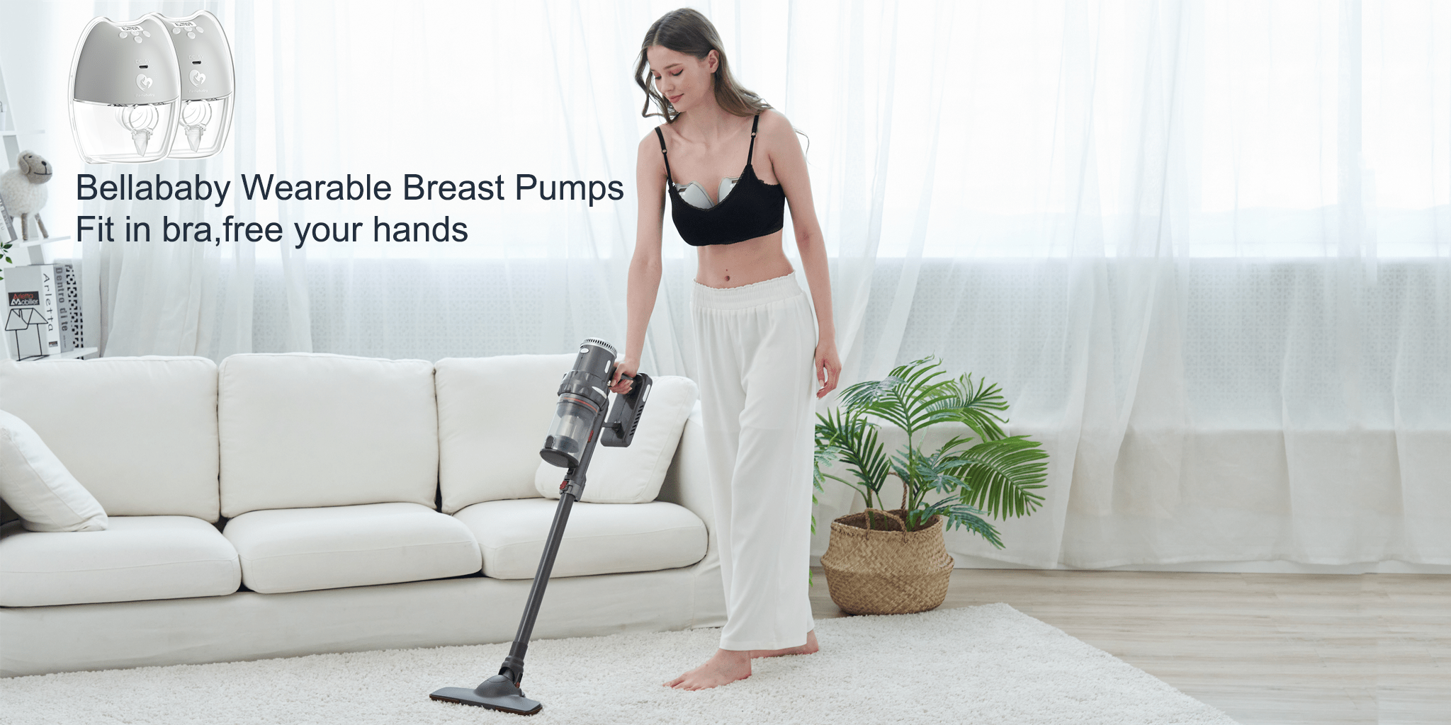 Bella baby 2025 portable pump