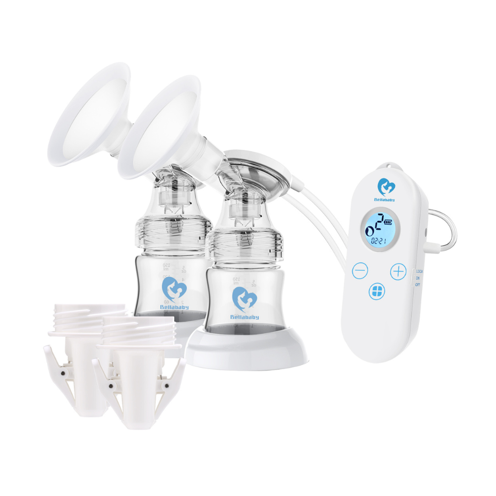 Pocket Breast Pump - E21, Electric Breast pump with tubes