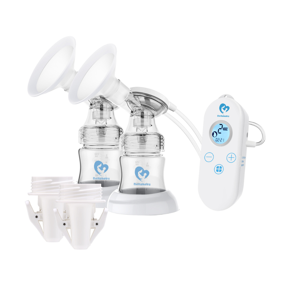 Pocket Breast Pump E21 Electric Breast pump with tubes Bellababy