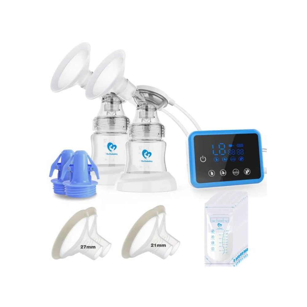 Electric Electric Breast Pump with 4 Modes & 9 Levels Wireless