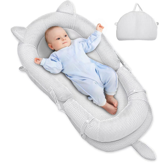 How to use baby lounger safely? Step by step for new mom
