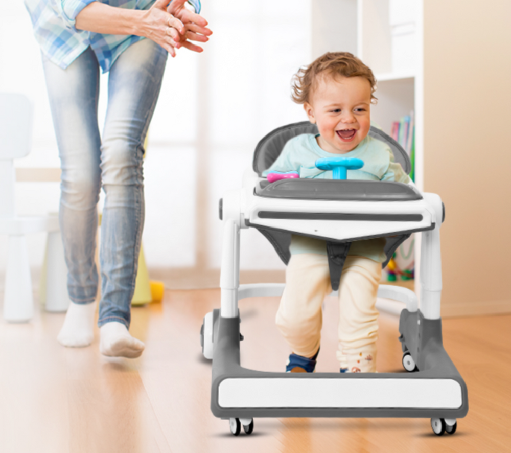 At what age do you put a baby in a walker online