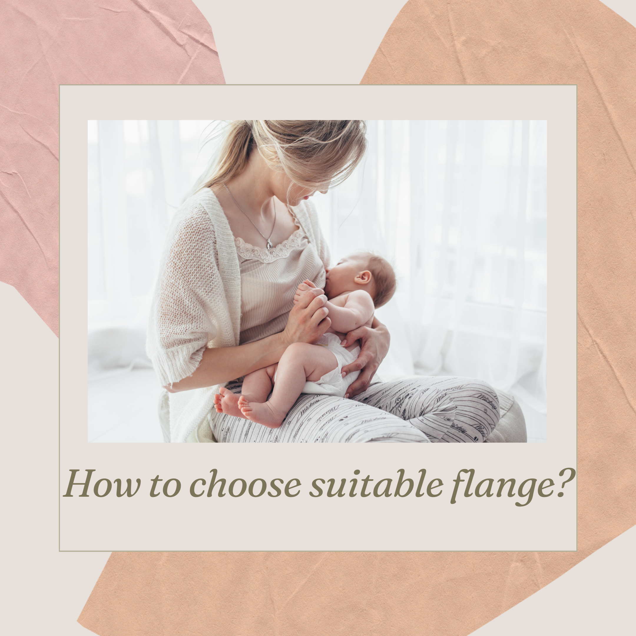 How to choose a suitable flange? - 3 Steps – Bellababy