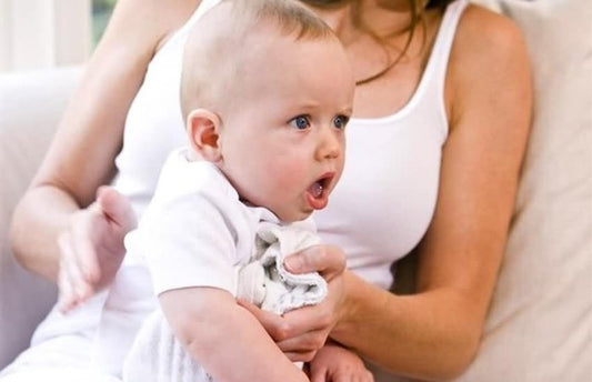 When should you stop burping a child?