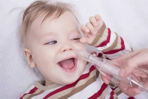 Why you should buy baby nasal aspirators to keep Kid noses clear of snot.