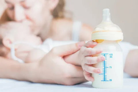 How can I increase the fat content of my breast milk?