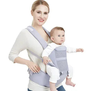 How to Safely use Baby Carrier Hip Seat, Sling, and Backpacks