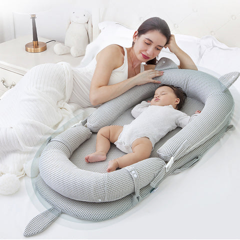Baby Lounger - Grey