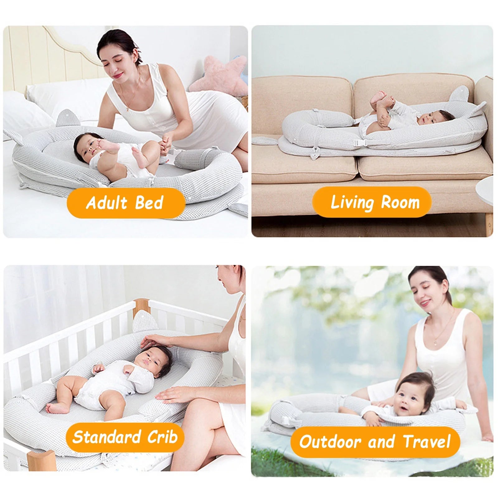 Bellababy Baby Lounger - application