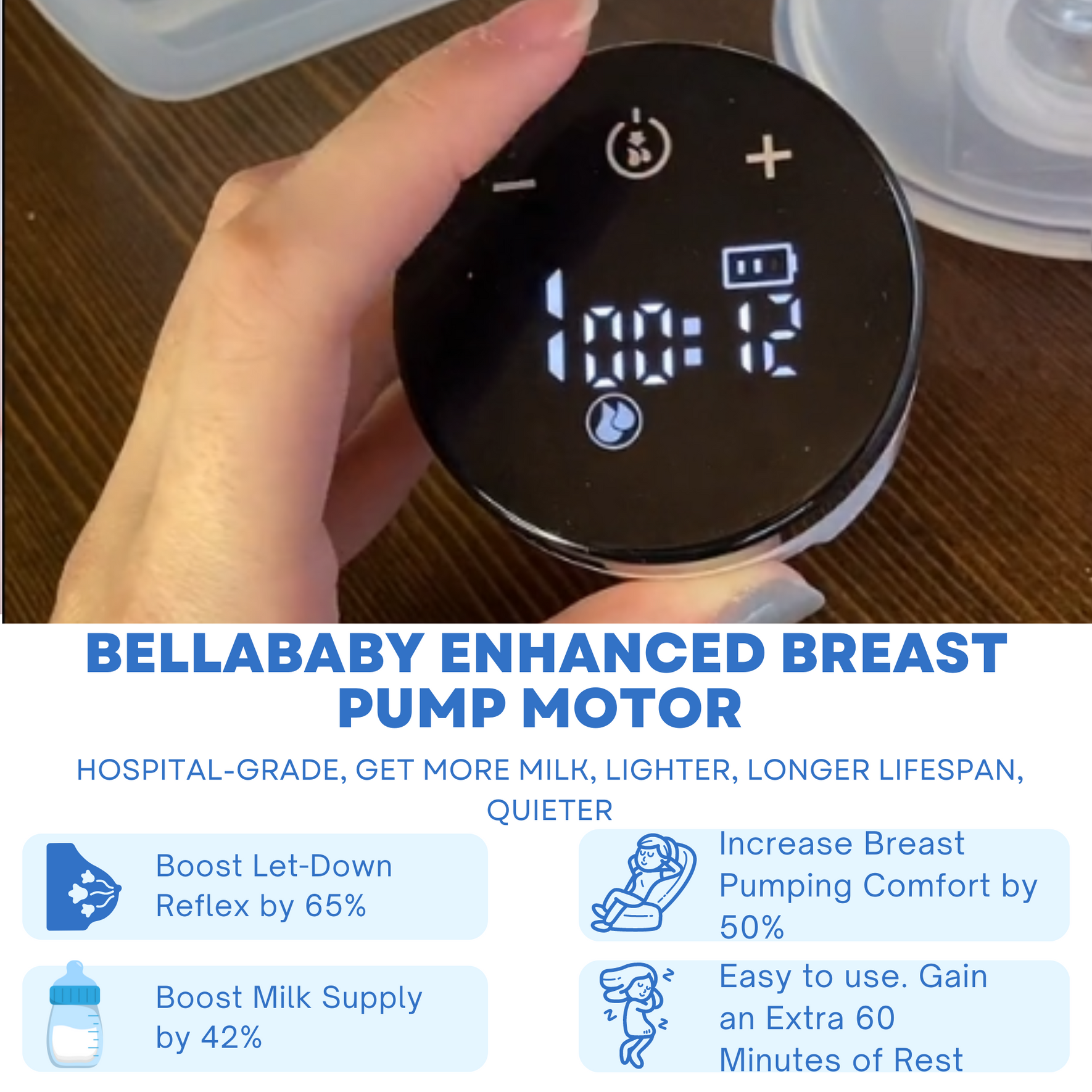 Wearable Breast Pump W40 New design hands free pumps Bellababy