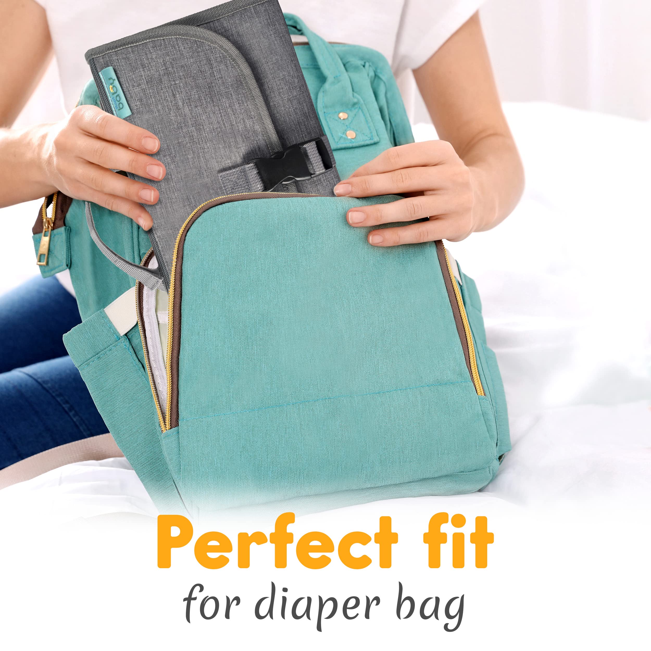 Portable Diaper Changing Pad