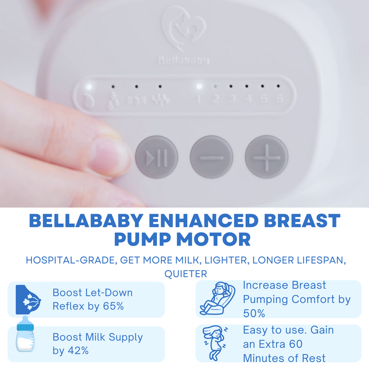 How to assemble Bellababy wearable breast pump 