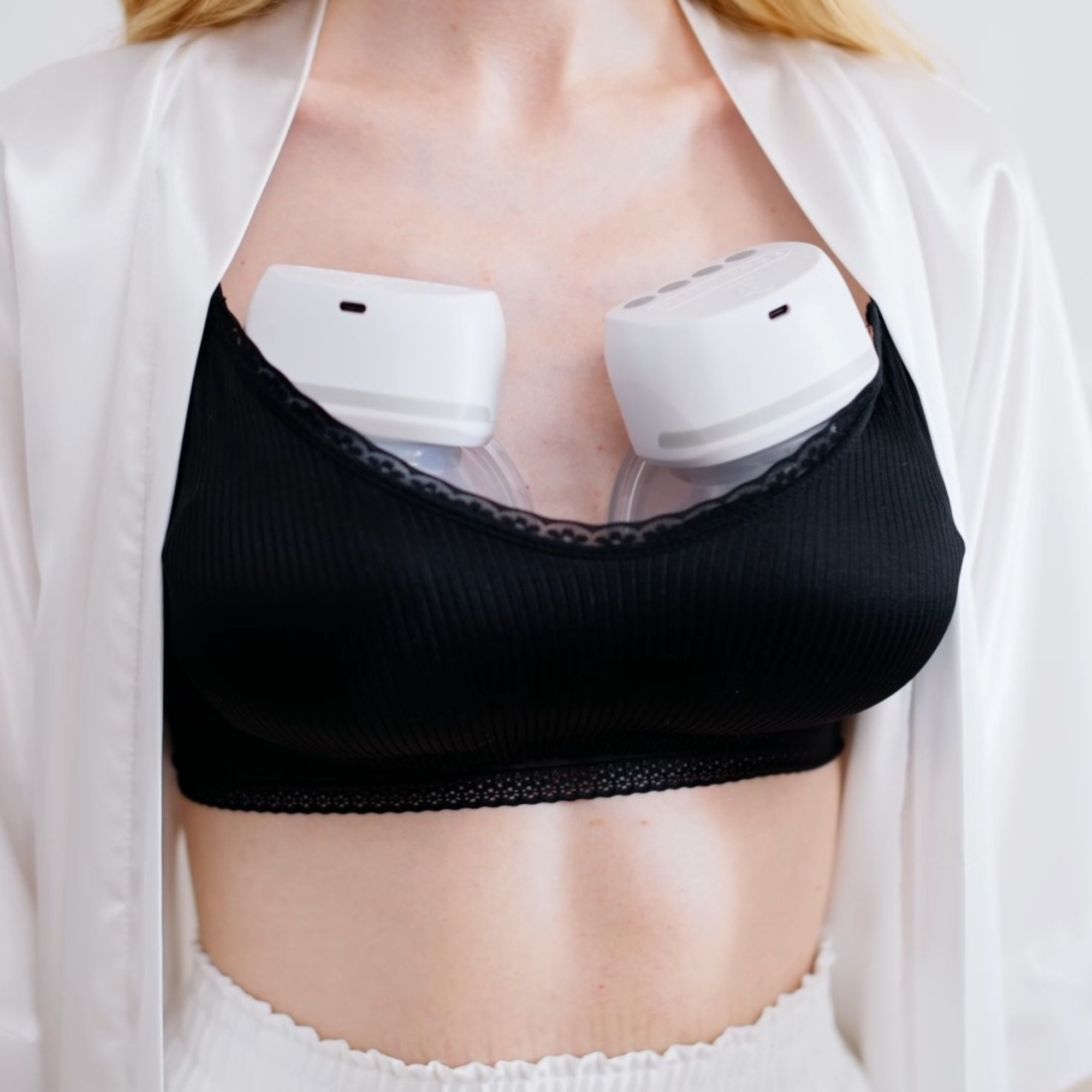 Bellababy Hands-free Breast Pump - 8042 - Double / 24+21mm