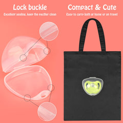 Pacifier Holder Case - 2 Pack
