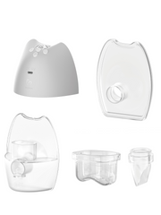 Bellababy W38, Hands-Free Breast Pump, Strong Suction and Painless