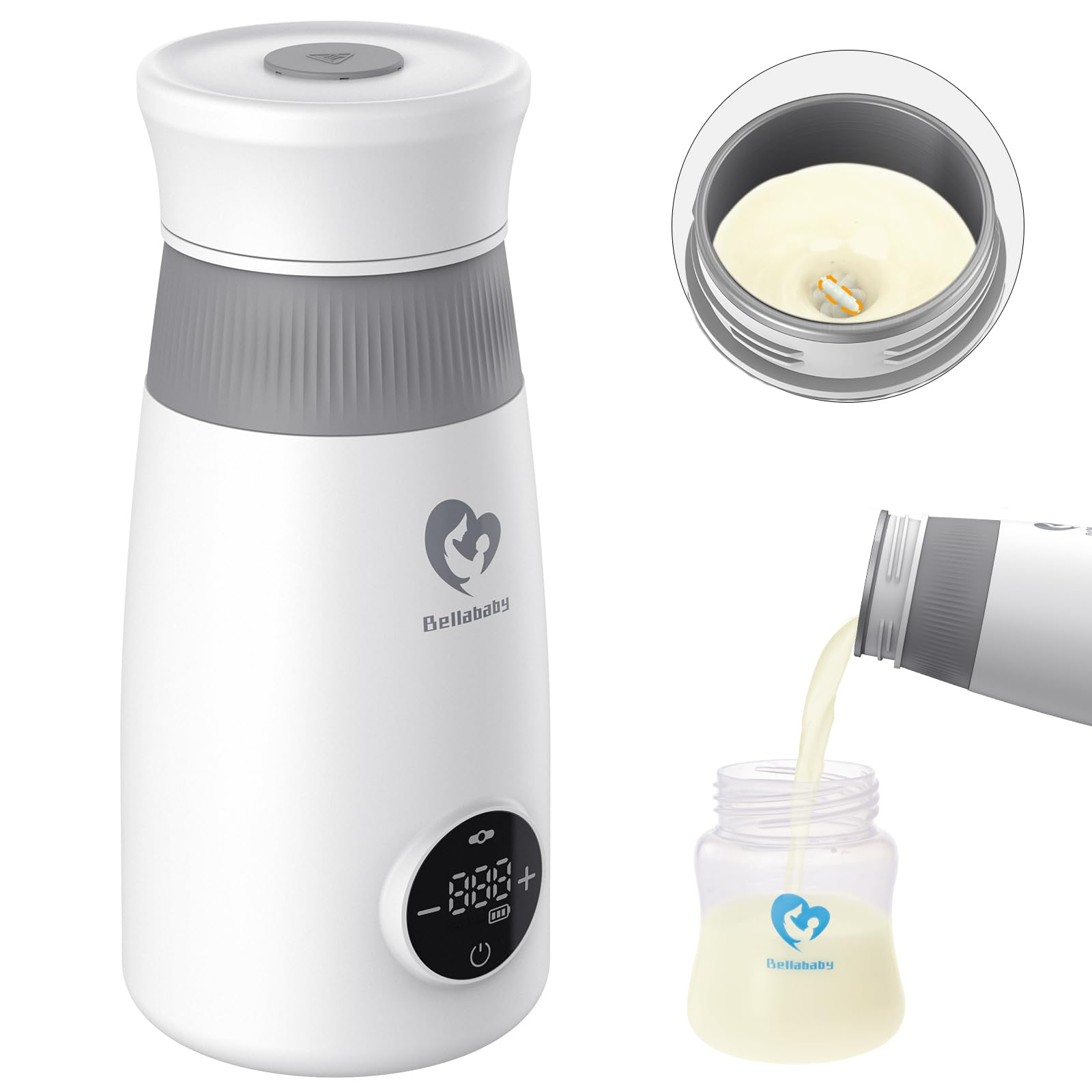 Portable Milk Warmer – Bellababy