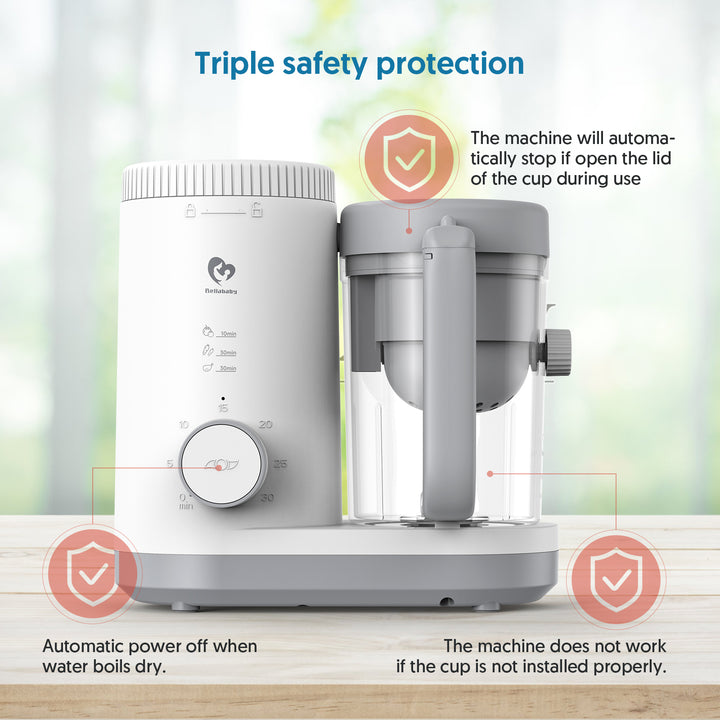 Blender Baby Food Maker Baby Safe Nutribullet Baby Bellababy Baby