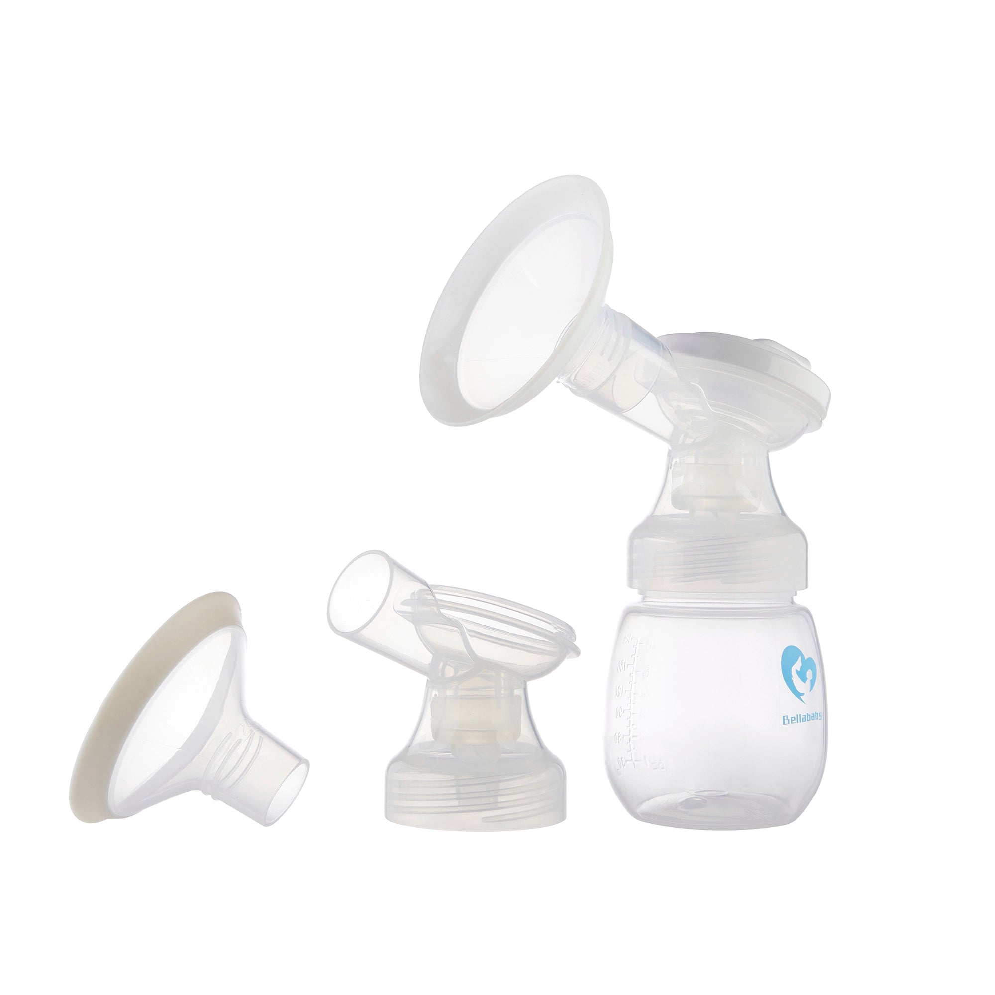MiniO Breast Pump - E19, compatible to many feeding bras