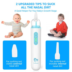 Bellababy Baby Nasal Aspirator - suitable for different age
