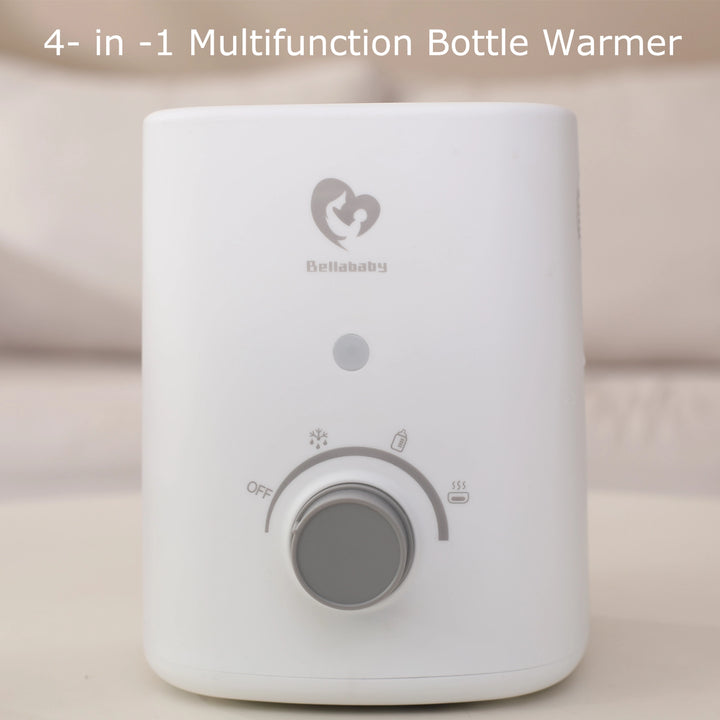 Bellababy Fast Baby Bottle Warmer - 4-1 multifunctions