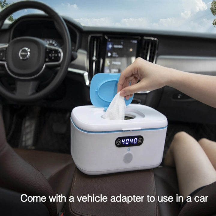 Bellababy Wipe Wamer using in car