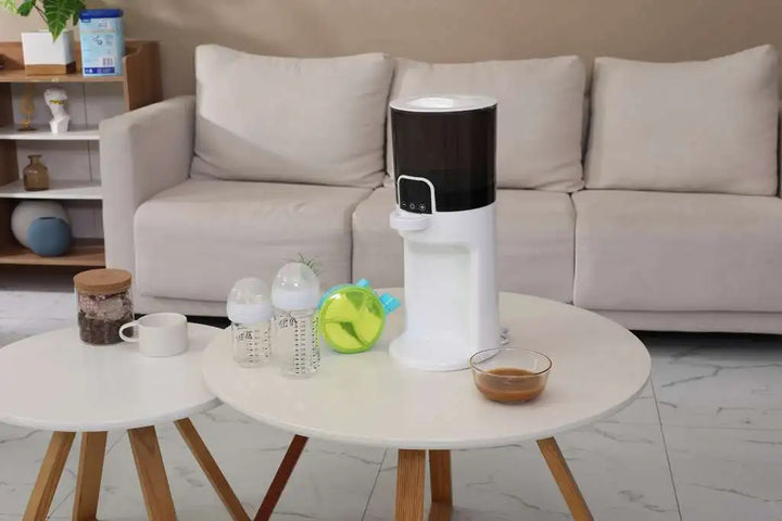 Bellababy Instant Baby Bottle Warmer,Warm Water Dispenser For Making Formula Bottle Instantly,Detachable Container Easy Cleaning,24/7 Keep Warm, Adjustable Temperature(White 110V Only