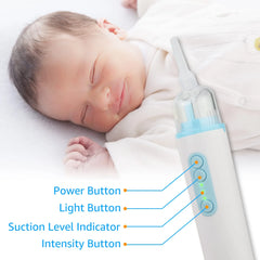 Bellababy Baby Nasal Aspirator - Button function