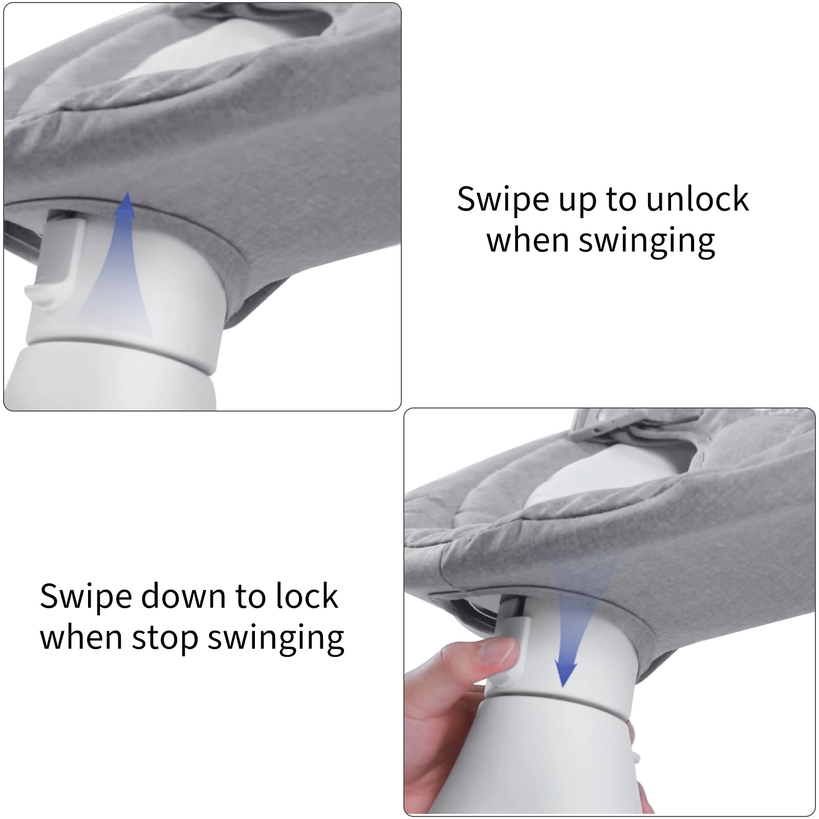 Bellababy Baby Swing - how to install