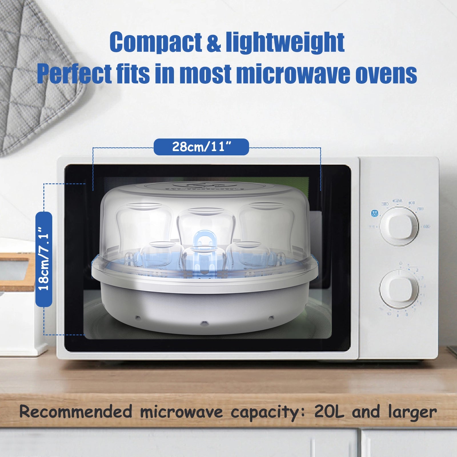 Microwave Sterilizer in microwave