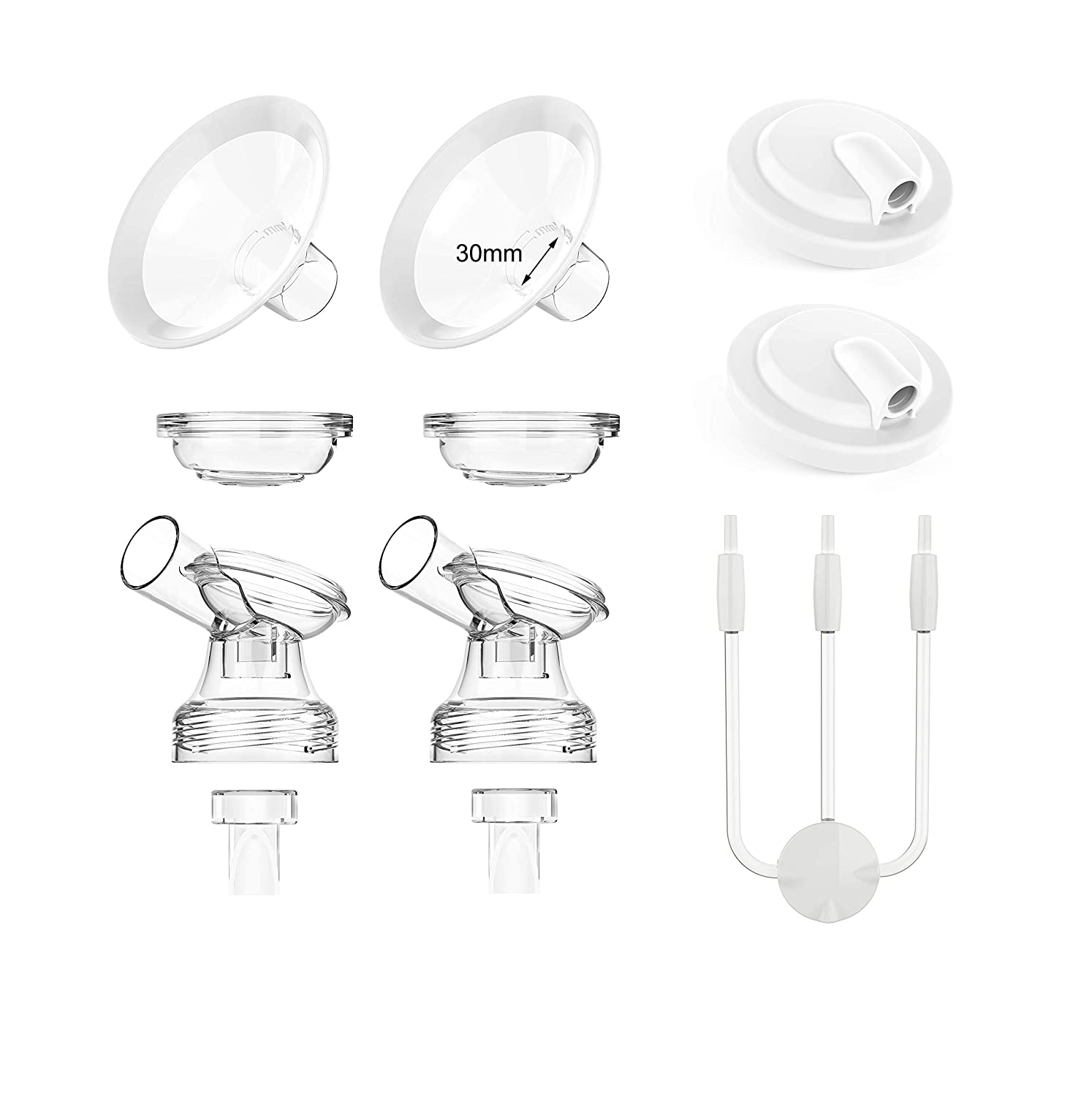 4 X Duckbill Valves For Bellababy Portable Breast Pumps Only (BLA8038