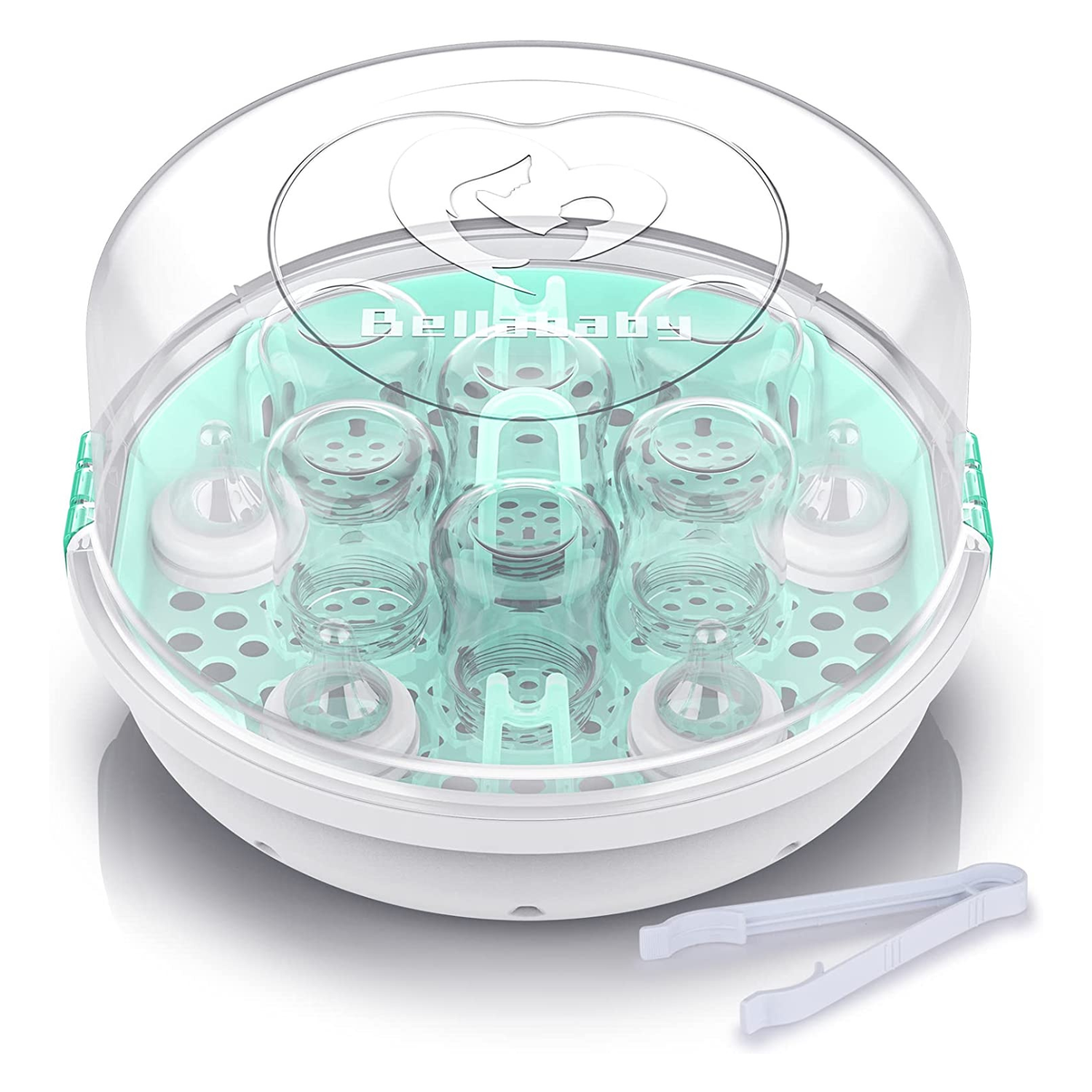 Microwave bottle sterilizer hot sale safe