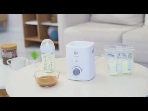 Bellababy Fast Baby Bottle Warmer Video